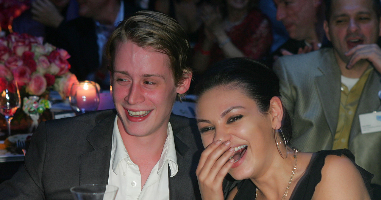 Macaulay Culkin i Mila Kunis /Chris Polk/FilmMagic /Getty Images