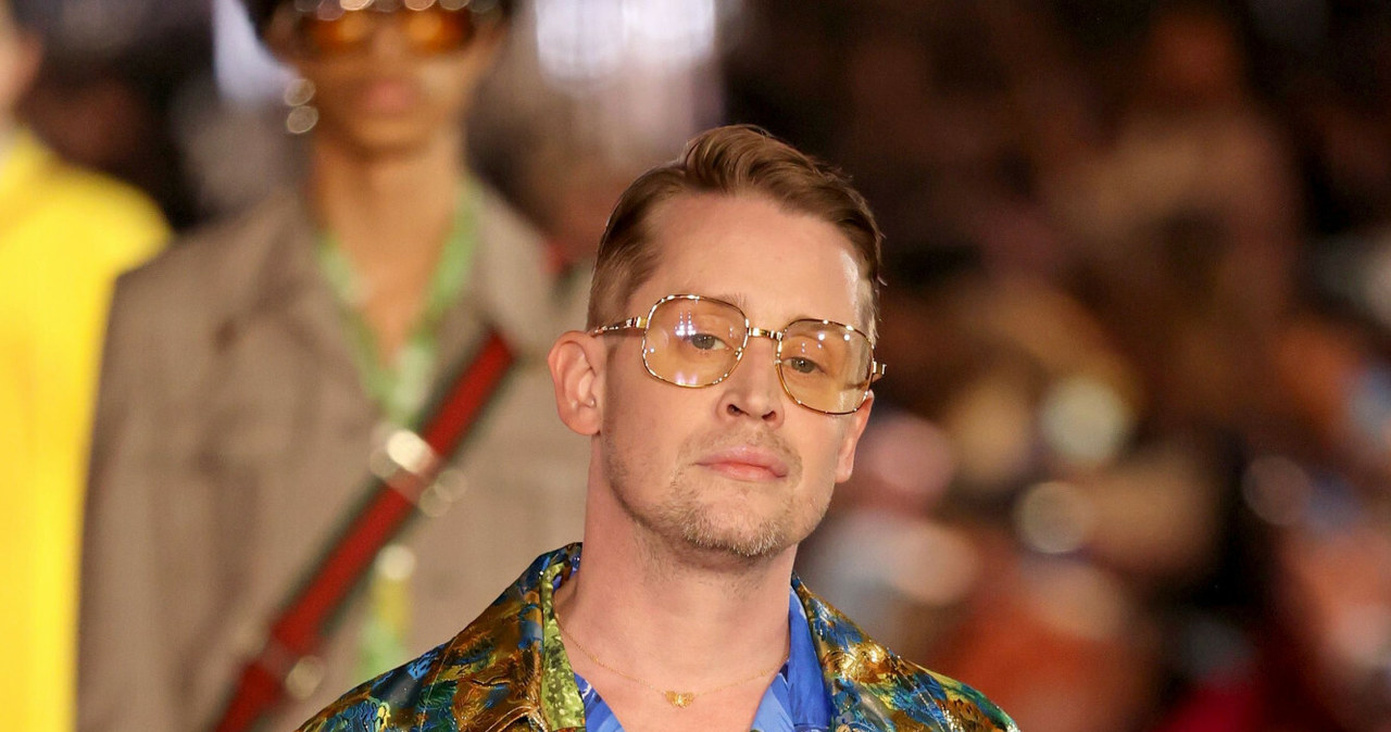 Macaulay Culkin podczas pokazu Gucci Love Parade w Los Angeles /IFA Film /East News