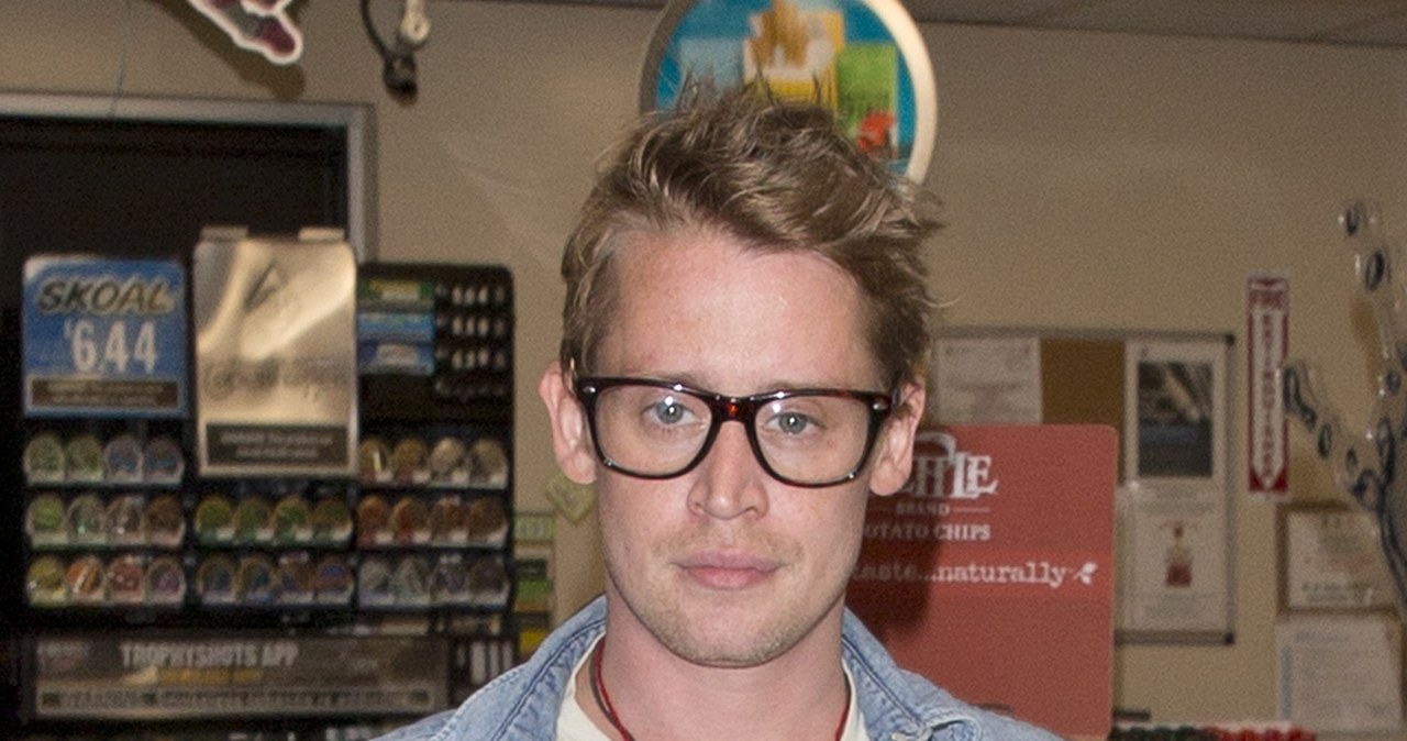 Macaulay Culkin /SPW/Splash News /East News