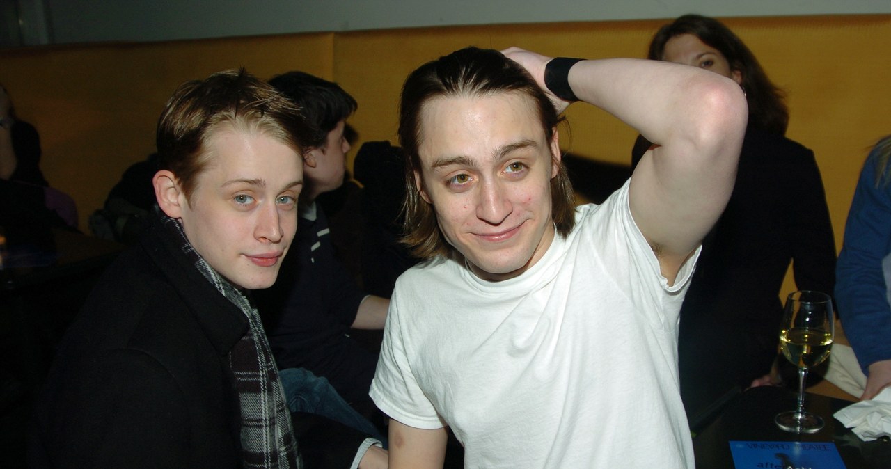 Macaulay i Kieran Culkin w 2005 roku / New York Daily News Archive / Contributor /Getty Images