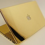 MacBook jak złoto