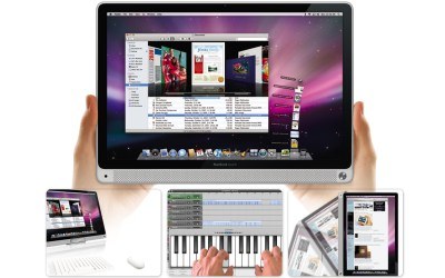 MacBook Touch w zastosowaniu /gram.pl