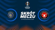 Maccabi Tel-Awiw - Midtjylland. Skrót meczu