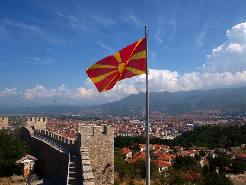 Macedonia broni się przed Deltą. Nz. Ochryda nad przepięknym jeziorem Ochrydzkim /123RF/PICSEL