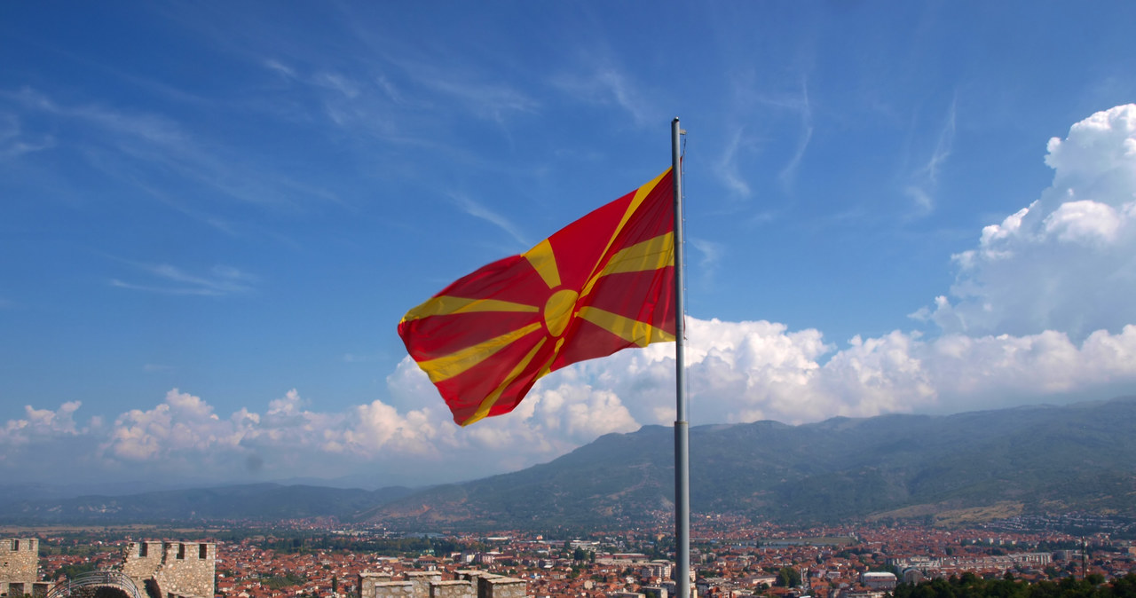 Macedonia broni się przed Deltą. Nz. Ochryda nad przepięknym jeziorem Ochrydzkim /123RF/PICSEL