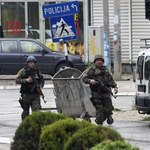 Macedonia: Pięciu policjantów zabitych w operacji antyterrorystycznej 