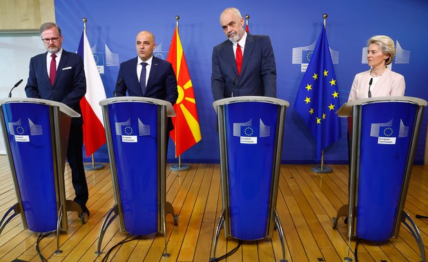 Macedonia Północna i Albania bliżej UE. Startują rozmowy akcesyjne