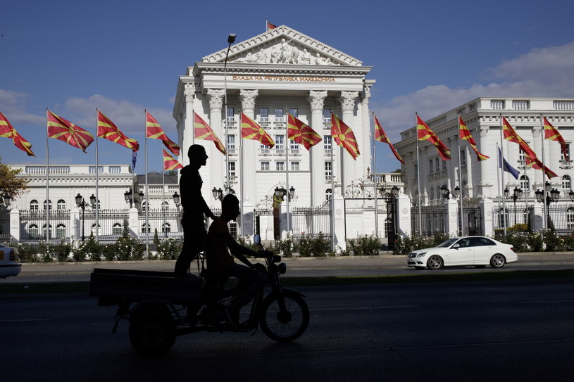 Macedonia /VALDRIN XHEMAJ /PAP/EPA