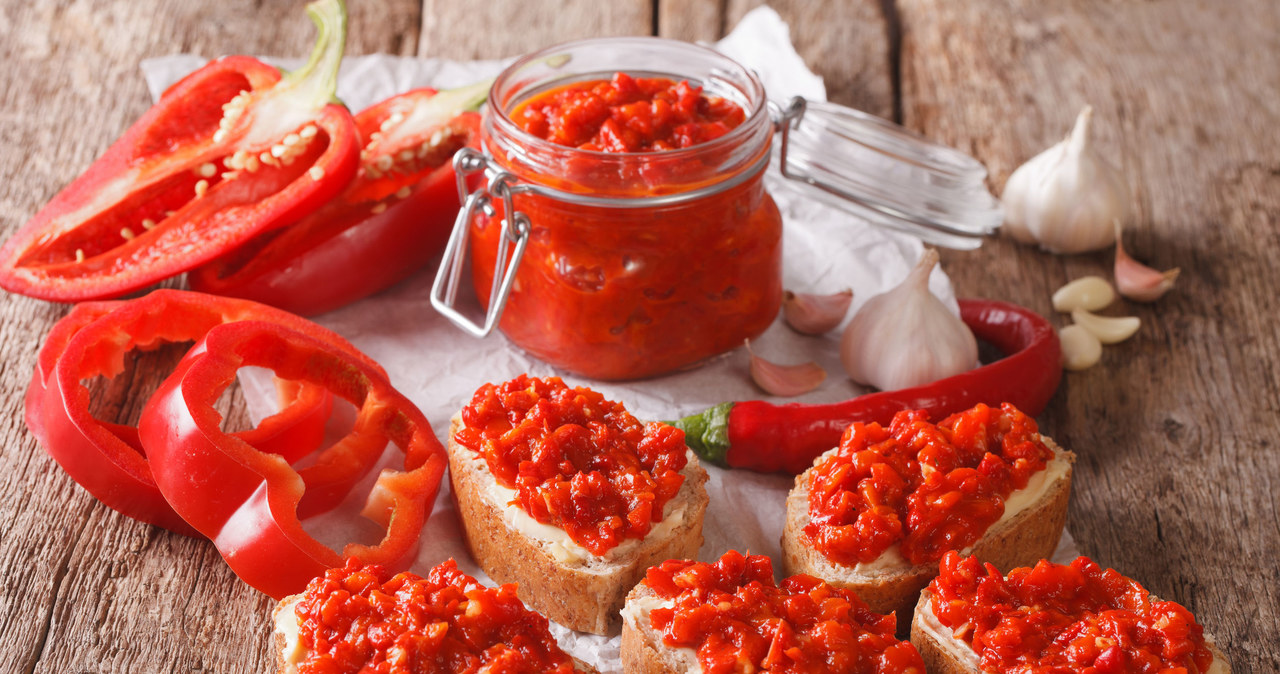 Macedoński ajvar /123RF/PICSEL