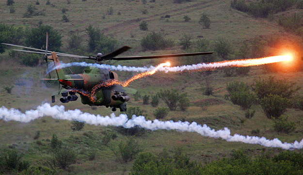 Macedoński Mi-24 /AFP