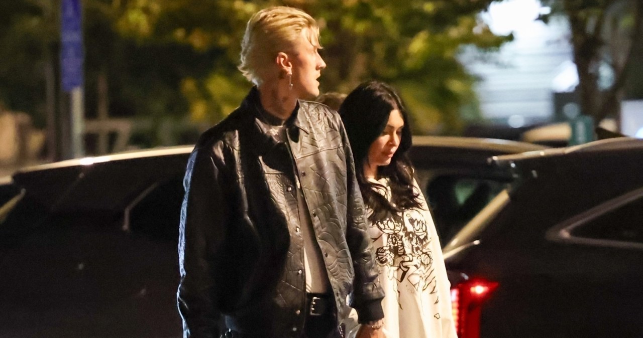 Machine Gun Kelly i Megan Fox spodziewają się dziecka /Agencja FORUM