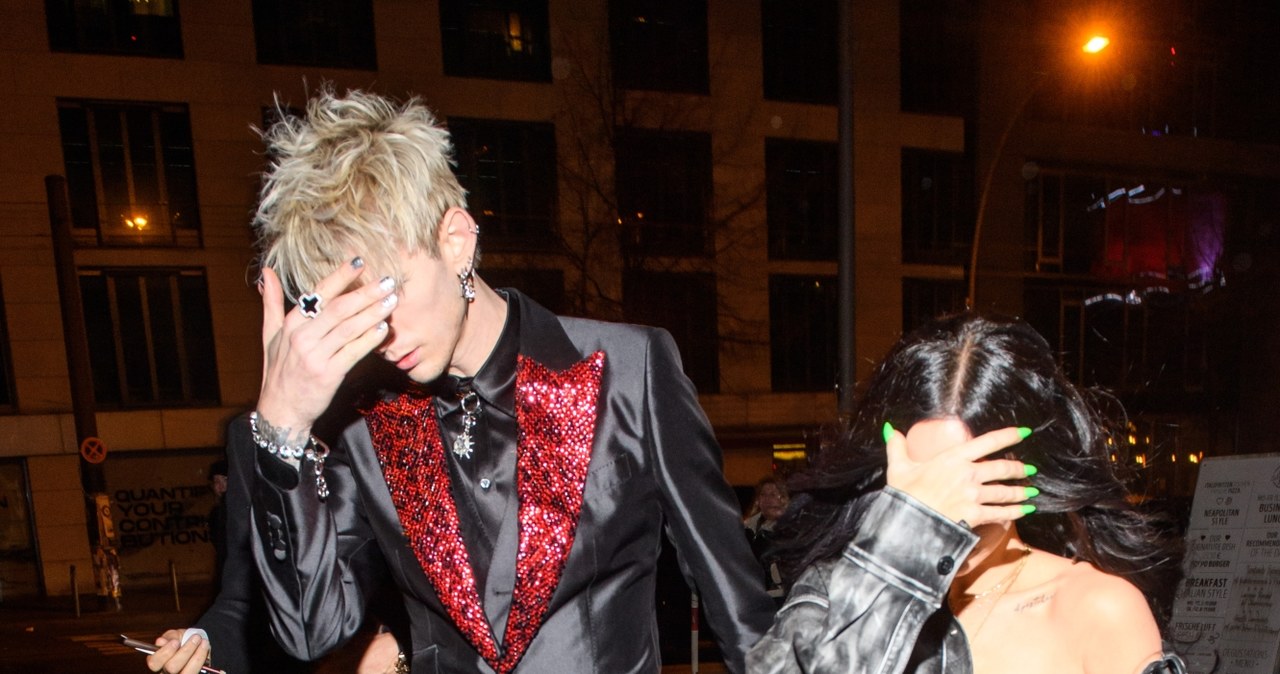 Machine Gun Kelly i Megan Fox /GORC/GC Images /Getty Images