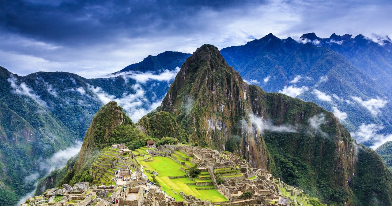 Machu Picchu - miejsce mocy i siły witalnej /123RF/PICSEL