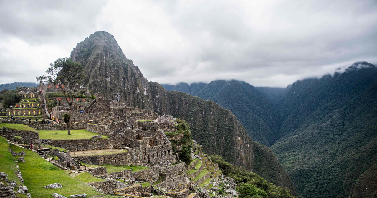 Machu Picchu może być niepoprawną nazwą /ERNESTO BENAVIDES/AFP/East News /East News