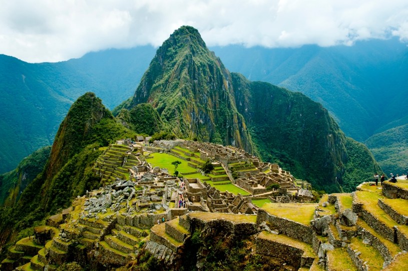 Machu Picchu odkrył dopiero w 1911 roku amerykański naukowiec Hiram Bingham /123RF/PICSEL