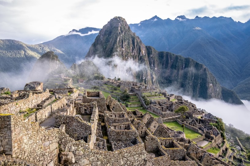 Machu Picchu powstało w tym miejscu nie bez powodu /123RF/PICSEL