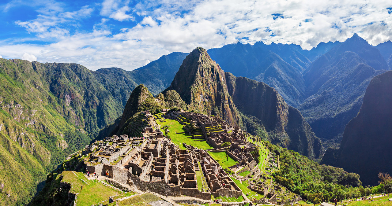 Machu Picchu. /123RF/PICSEL