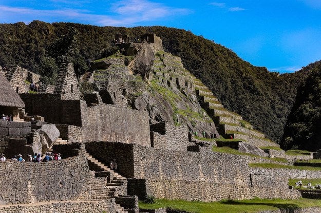 Machu Picchu /	Tino Plunert /PAP/DPA