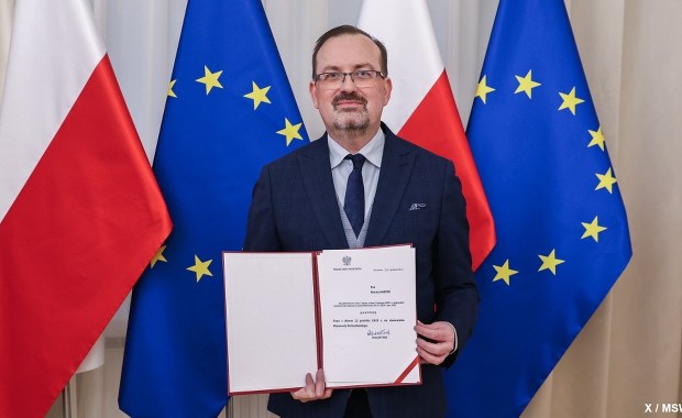 Maciej Awiżeń został nowym wojewodą dolnośląskim