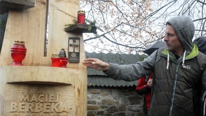 Maciej Berbeka ma swój symboliczny grób  