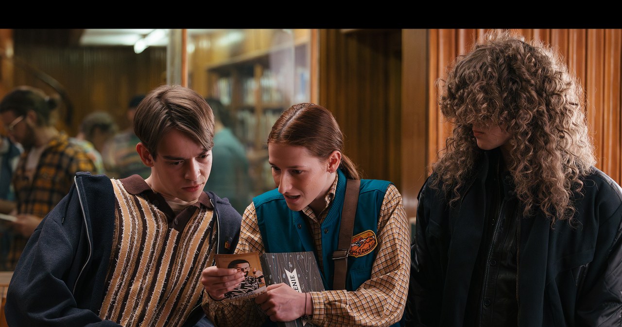 Maciej Bisiorek, Agnieszka Rajda i Mikołaj Chilimończyk w filmie "LARP. Miłość, trolle i inne questy" /Dagmara Szewczuk /materiały prasowe