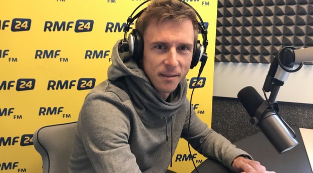 Maciej Bodnar w studio RMF FM /Bartłomiej Paulus /RMF FM