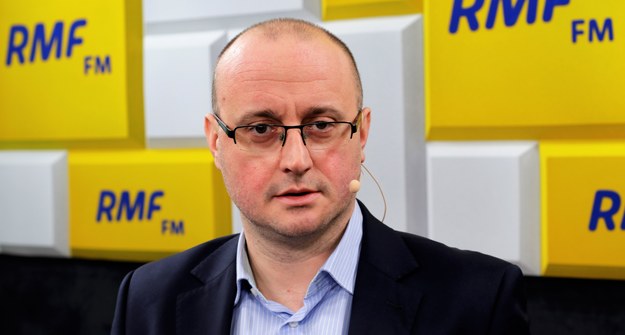 Maciej Chmielowski z UOKiK ostrzegał na co trzeba uważać podczas wyprzedaży /Michał Dukaczewski, RMF FM