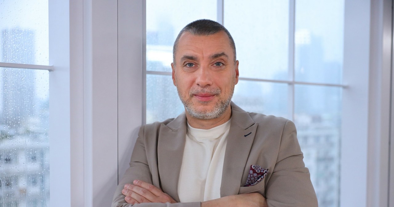 Maciej Dębosz na planie "Dzień dobry TVN" /Michał Woźniak /East News