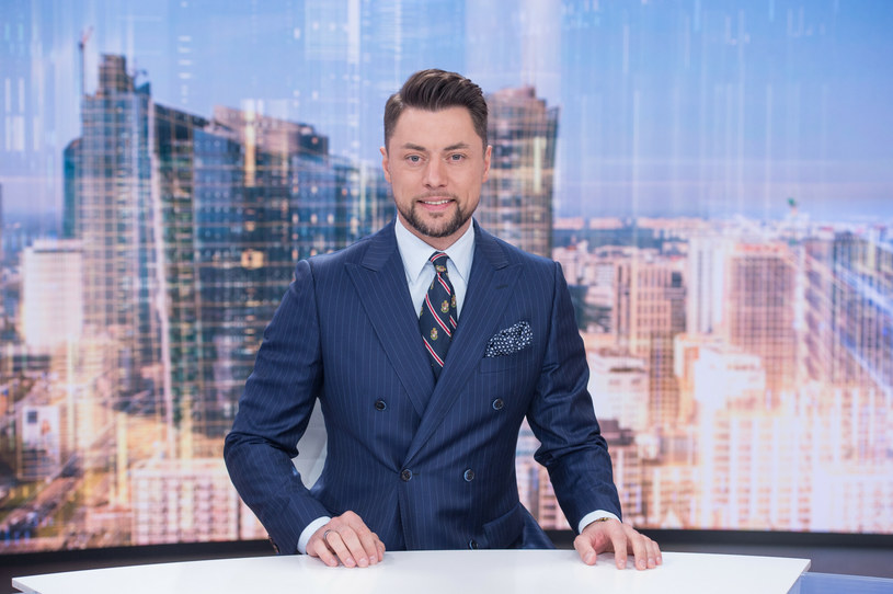 Maciej Dolega w TVP /Jan Bogacz /East News