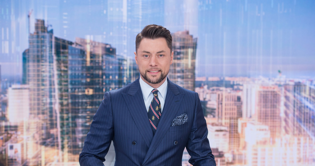 Maciej Dolega w TVP /Jan Bogacz /East News