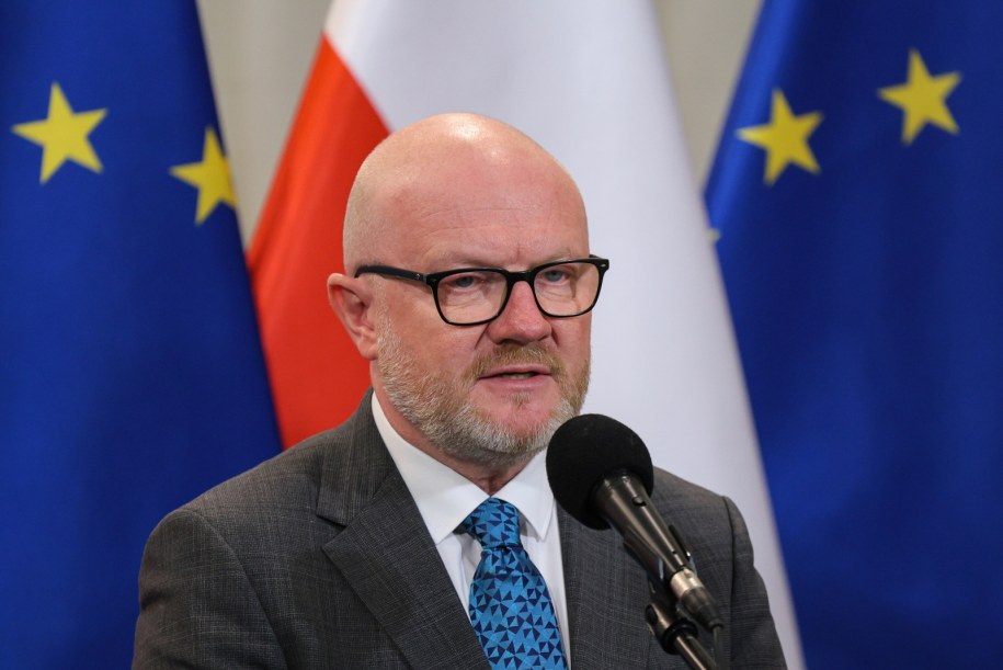 Maciej Duszczyk - wiceszef MSWiA /Paweł Supernak /PAP