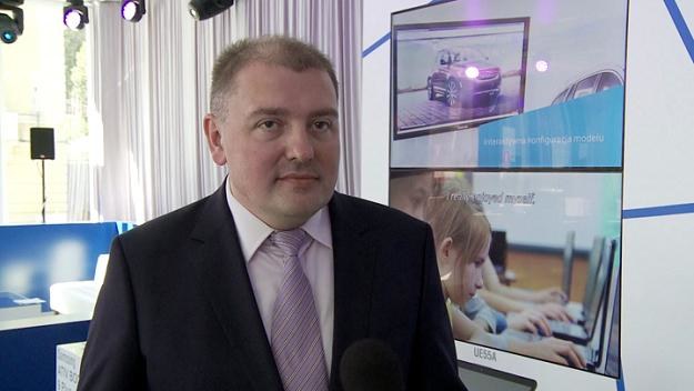 Maciej Filipkowski, wiceprezes Samsung Electronics Polska /Newseria Biznes