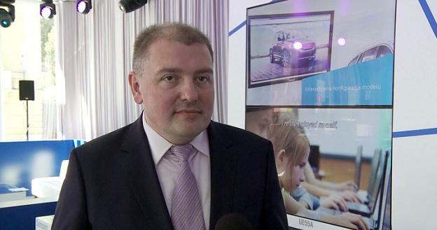 Maciej Filipkowski, wiceprezes Samsung Electronics Polska /Newseria Biznes