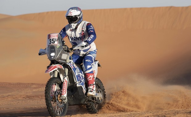 Maciej Giemza: Lubię samotność na pustyni