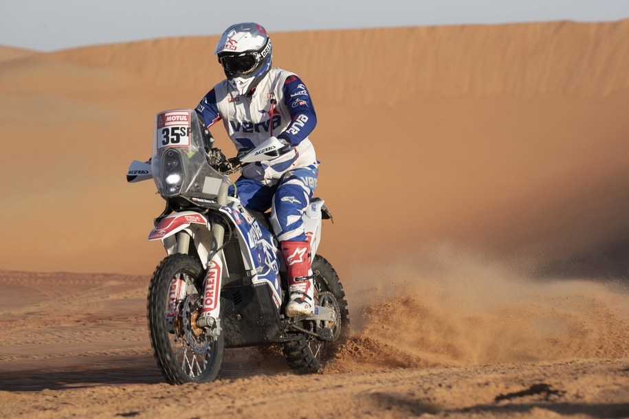 Maciej Giemza /ANDRE PAIN /PAP/EPA