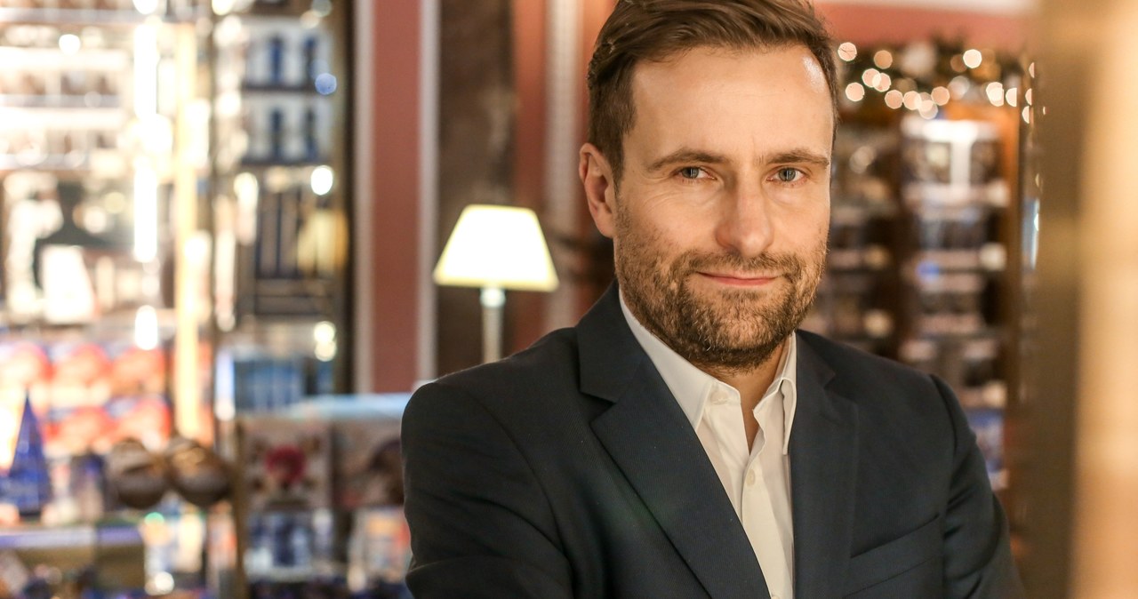 Maciej Herman, dyrektor zarządzający Lotte Wedel /Marek Wiśniewski /Agencja FORUM