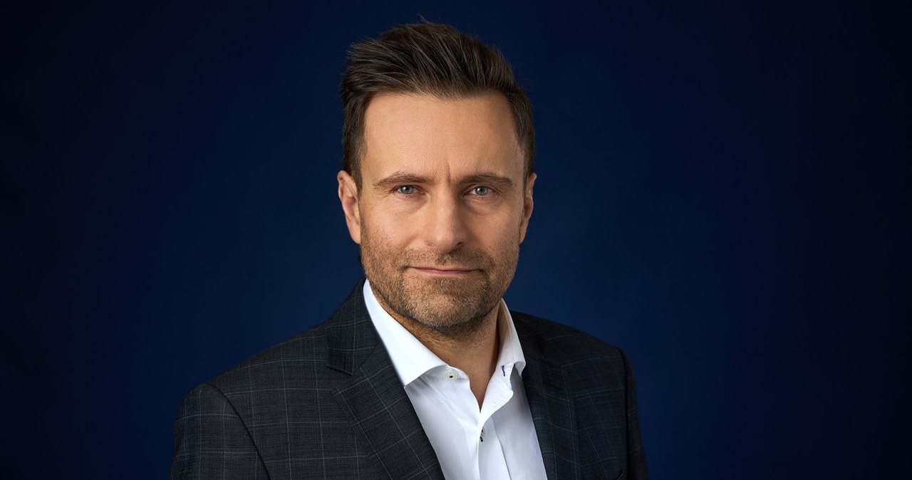 Maciej Herman jest dyrektorem zarządzającym w firmie Wedel /INTERIA.PL/Informacja prasowa