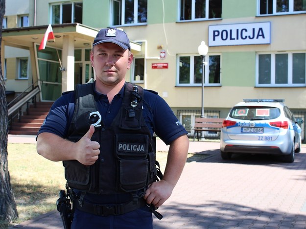 Maciej Kąkol /Policja