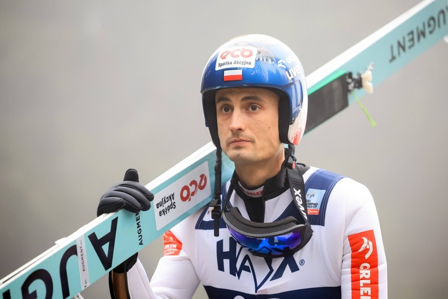 Maciej Kot nie znalazł się kadrze na igrzyska olimpijskie we Włoszech /Martin Divisek /PAP