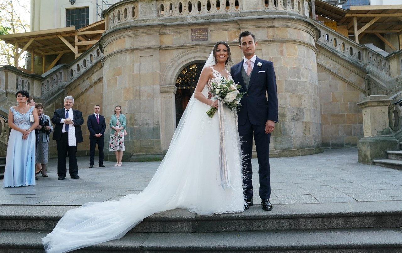 Maciej Kot wziął ślub w Krakowie