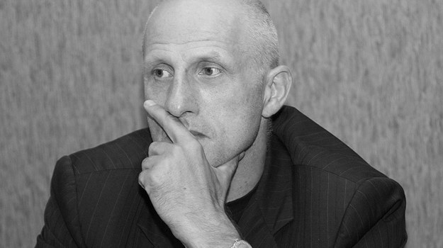 Maciej Kozłowski (08.09.1957 - 11.05.2010) / fot. Jarosław Wojtalewicz /AKPA
