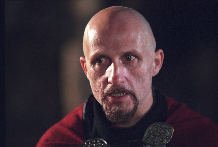 Maciej Kozłowski na planie "Wiedźmina" /TVP/Bartłomiej Zaranek /PAP