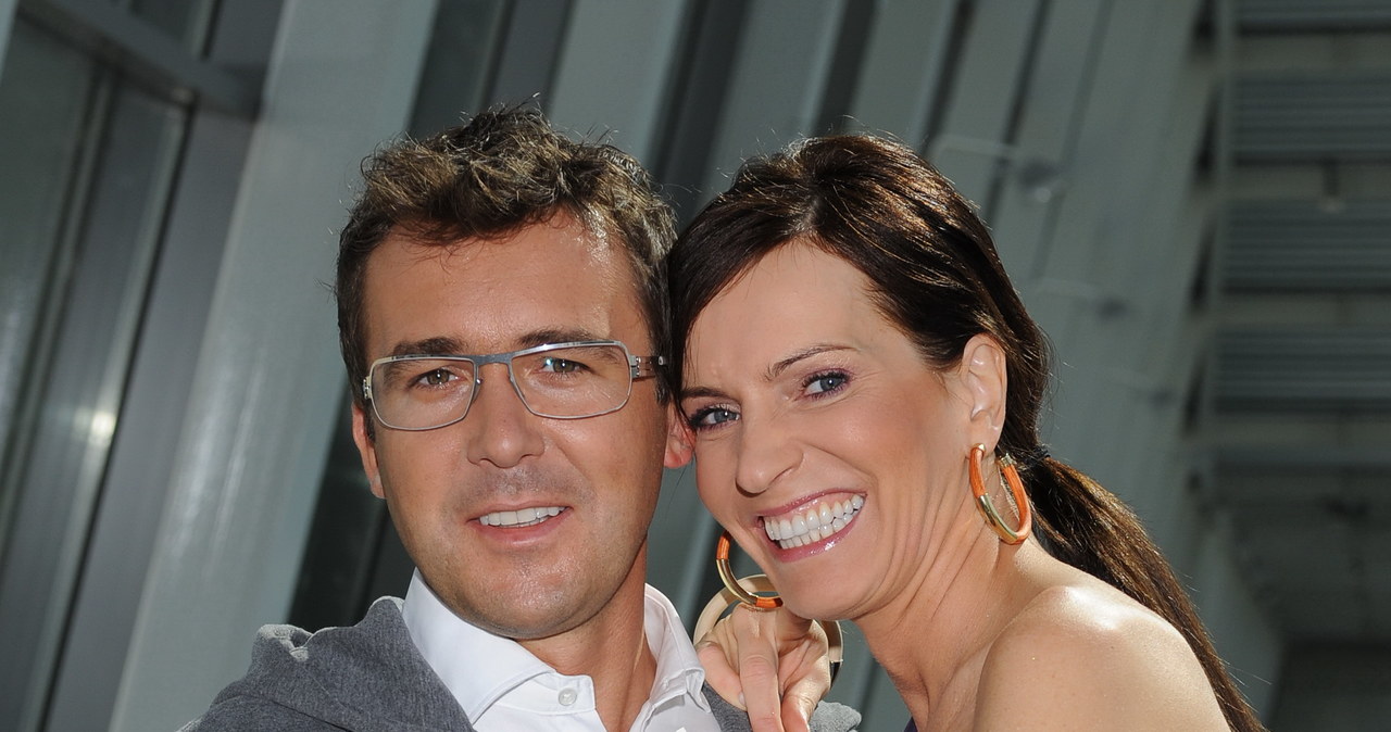 Maciej Kurzajewski, Paulina Smaszcz, 2009 rok. /MWMedia /MWMedia