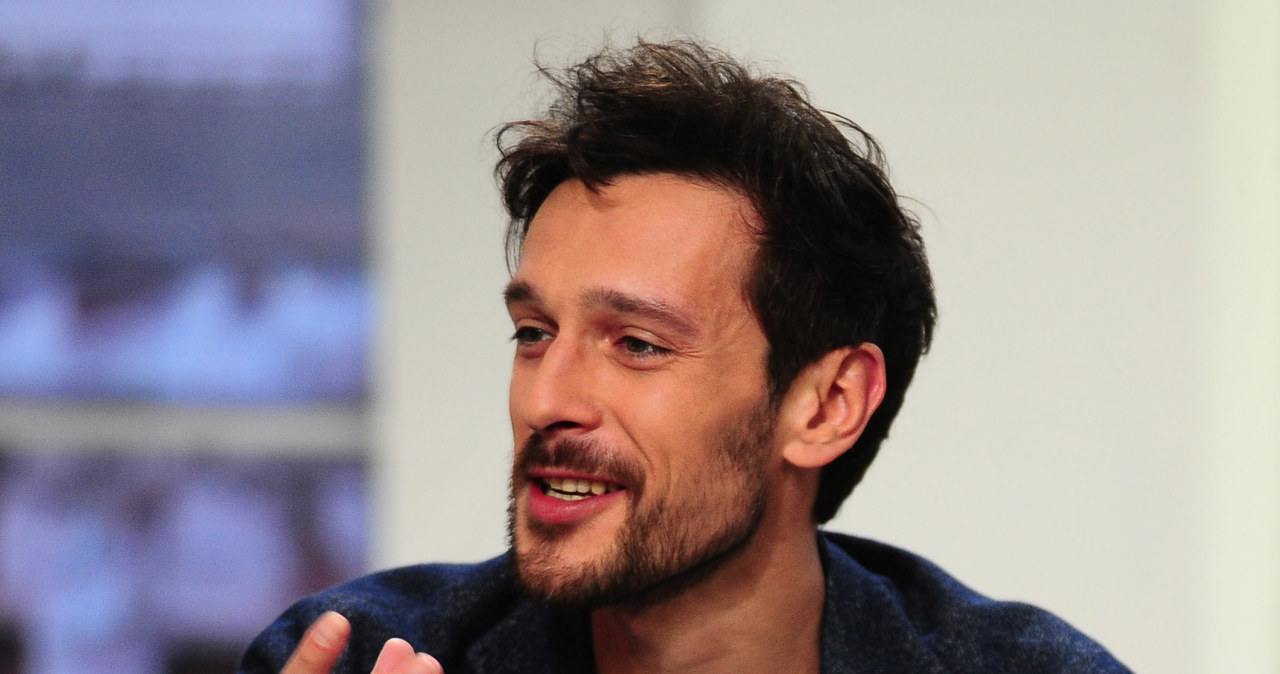Maciej Łagodziński, chłopak z reklamy sieci komórkowej /Maciej Biedrzycki /Agencja FORUM