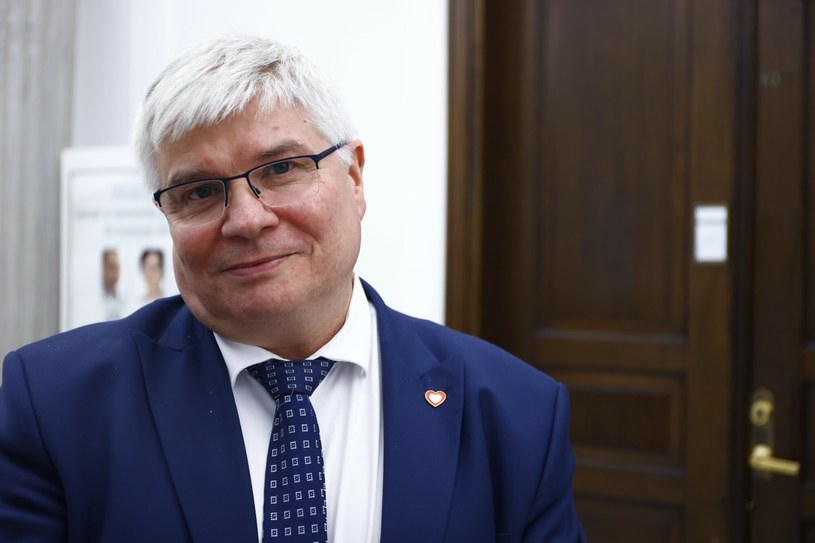 Maciej Lasek, pełnomocnik rządu ds. CPK /Reporter