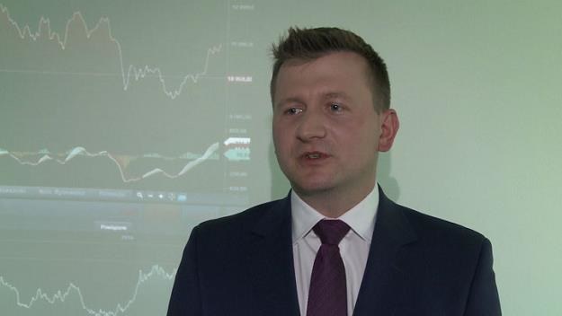 Maciej Leściorz, dyrektor ds. sprzedaży i edukacji CMC Markets /Newseria Inwestor