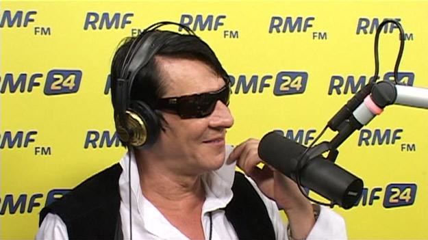 Maciej Maleńczuk kocha prowokować /RMF FM