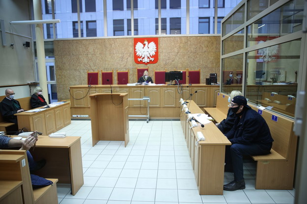 En el tribunal Maciej Maleńczuk / ukasz Gągulski / PAP