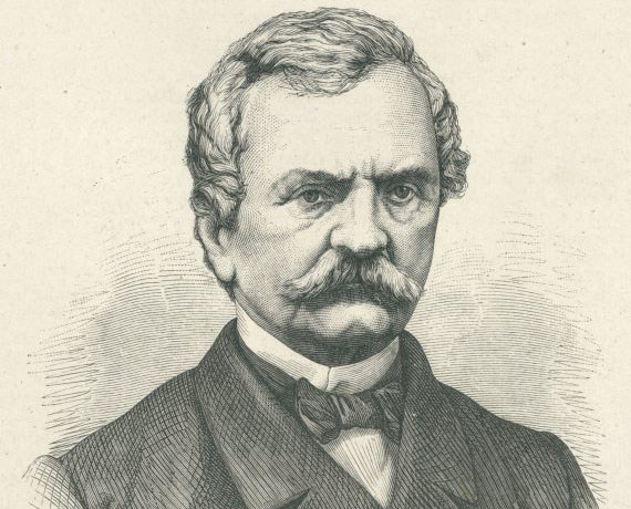 Maciej Mielżyński na drzeworycie z 1871 roku fot. Wikipedia /INTERIA.PL