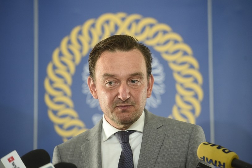 Maciej Mitera, rzecznik prasowy KRS /Zbyszek Kaczmarek /Reporter